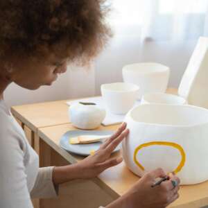 Ceramic Painting Class